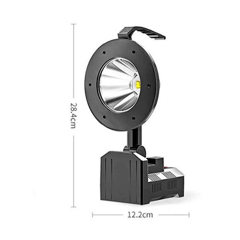 Casa si Gradina - Corpuri si surse de iluminat - Iluminat exterior - Lanterne - Lanterna reincarcabila W872B pliabila cu functie de Powerbank 15W - Infinity.ro