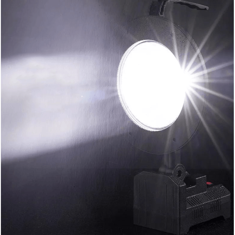 Casa si Gradina - Corpuri si surse de iluminat - Iluminat exterior - Lanterne - Lanterna reincarcabila W872B pliabila cu functie de Powerbank 15W - Infinity.ro