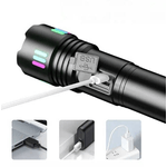 Casa si Gradina - Corpuri si surse de iluminat - Iluminat exterior - Lanterne - Lanterna puternica de mana P45 pentru distante lungi - Infinity.ro