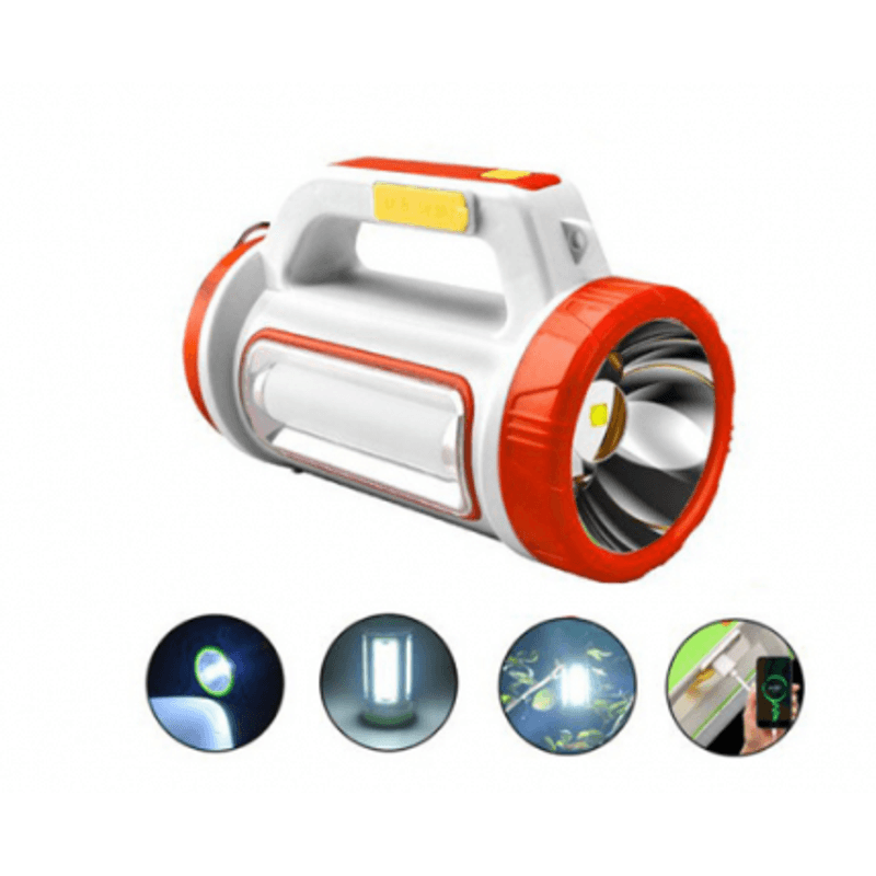 Casa si Gradina - Corpuri si surse de iluminat - Iluminat exterior - Lanterne - Lanterna puternica de mana 15W reincarcabila Andowl TL112 - Infinity.ro