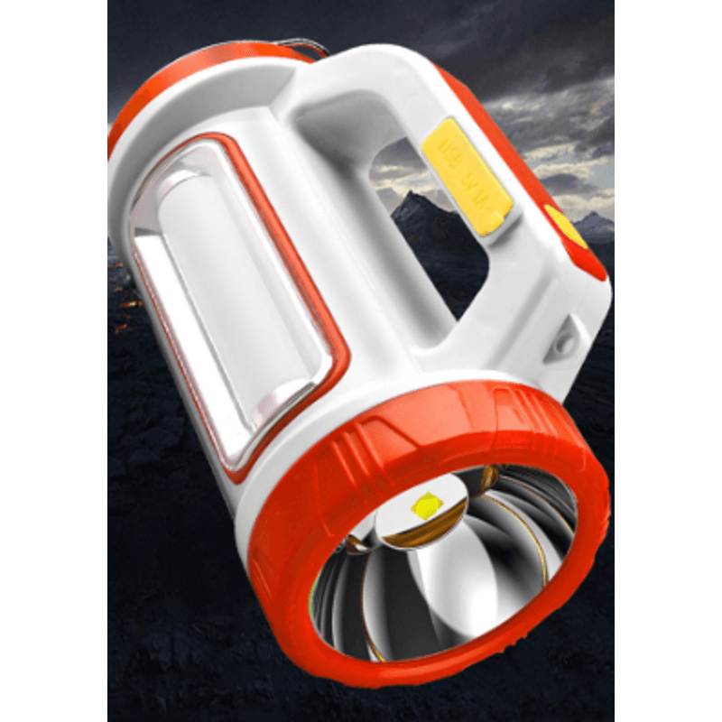 Casa si Gradina - Corpuri si surse de iluminat - Iluminat exterior - Lanterne - Lanterna puternica de mana 15W reincarcabila Andowl TL112 - Infinity.ro