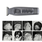 Ingrijire personala si Cosmetice - Aparate & accesorii ingrijire personala - Aparate de ras si tuns - Aparate de tuns - Aparat de tuns Q LF818 accesorii incluse 5W lame inox - Infinity.ro