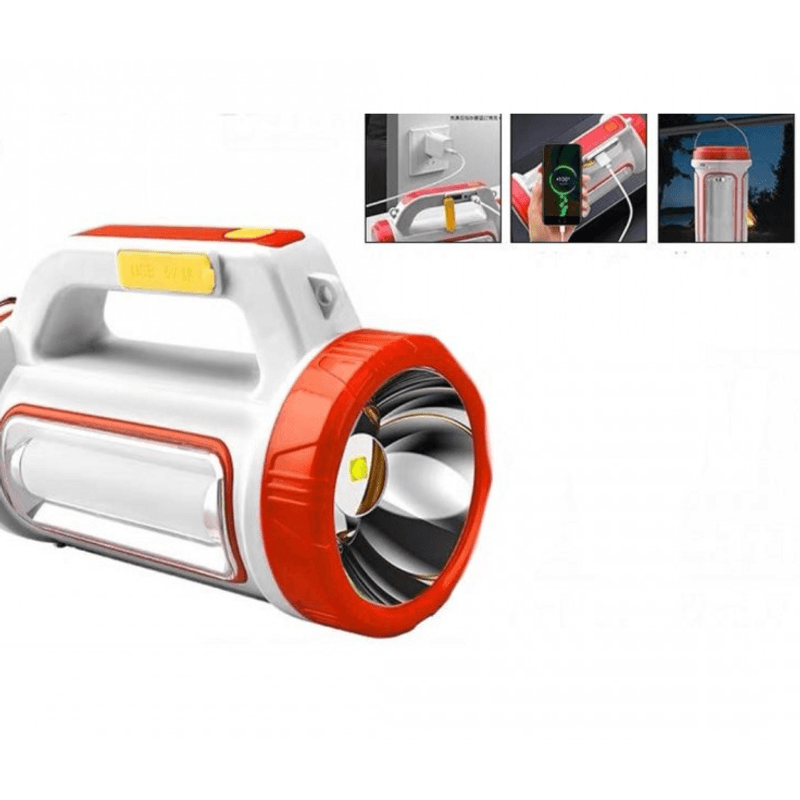 Casa si Gradina - Corpuri si surse de iluminat - Iluminat exterior - Lanterne - Lanterna de mana D5158 / 3w 15w / USB solar - Infinity.ro