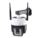 Casa si Gradina - Electrice - Smart Home - Camere de supraveghere - Lampa solara tip camera supraveghere falsa CCTV cu senzor si 2 antene - Infinity.ro