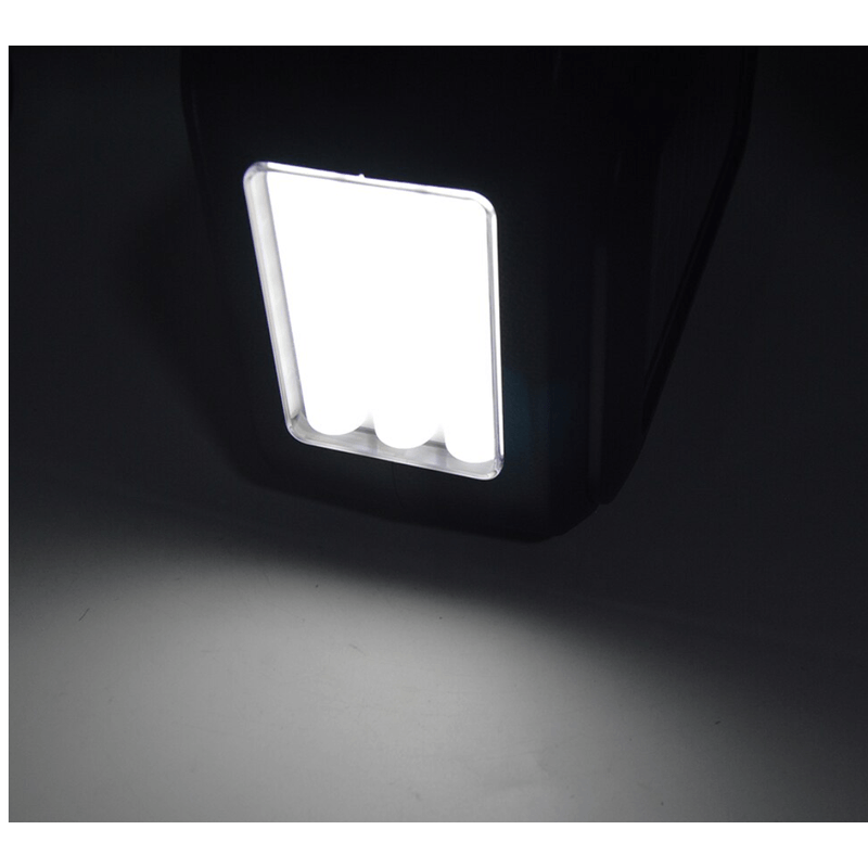 TV, Audio-Video si Foto - Portabile audio - Boxe portabile - Boxa tip sistem iluminare LED cu 2 becuri USB MP3 BT Q YX1793 - Infinity.ro