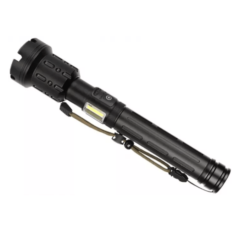 Casa si Gradina - Corpuri si surse de iluminat - Iluminat exterior - Lanterne - Lanterna LED Profesionala zoom P517 P90 Incarcare USB rezistenta la apa - Infinity.ro