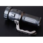 Casa si Gradina - Corpuri si surse de iluminat - Iluminat exterior - Lanterne - Lanterna Argintie cu MANER Max 800 Lumeni cu Zoom - Infinity.ro