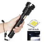 Casa si Gradina - Corpuri si surse de iluminat - Iluminat exterior - Lanterne - Lanterna LED Profesionala zoom P517 P90 Incarcare USB rezistenta la apa - Infinity.ro