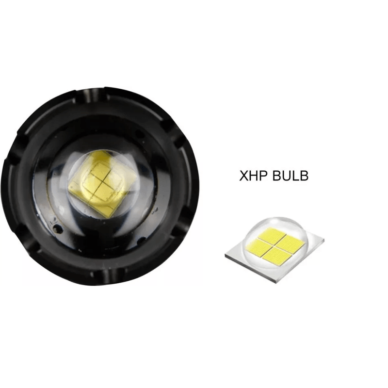 Casa si Gradina - Corpuri si surse de iluminat - Iluminat exterior - Lanterne - Lanterna LED Profesionala zoom P517 P90 Incarcare USB rezistenta la apa - Infinity.ro