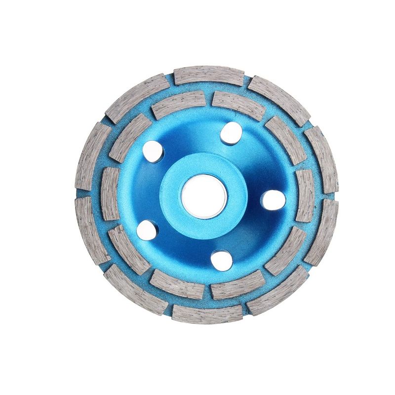 Casa si Gradina - Constructii - Scule electrice si accesorii - Scule multifunctionale si accesorii - Disc Diamantat Slefuit Beton Mozaic Suprafete Dure 115 Mm - Infinity.ro