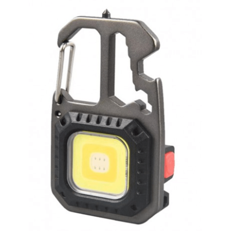 Casa si Gradina - Corpuri si surse de iluminat - Iluminat exterior - Lanterne - Breloc cu lanterna Andowl Q D911 cu LED COB multifunctional - Infinity.ro