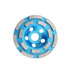 Casa si Gradina - Constructii - Scule electrice si accesorii - Scule multifunctionale si accesorii - Disc Diamantat Slefuit Beton Mozaic Suprafete Dure 115 Mm - Infinity.ro