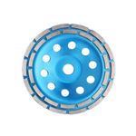 Casa si Gradina - Constructii - Scule electrice si accesorii - Scule multifunctionale si accesorii - Disc Diamantat Slefuit Beton Mozaic Suprafete Dure 115 Mm - Infinity.ro