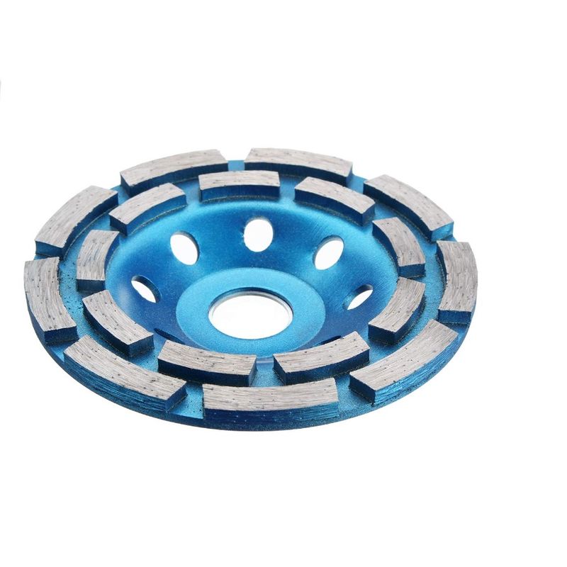 Casa si Gradina - Constructii - Scule electrice si accesorii - Scule multifunctionale si accesorii - Disc Diamantat Slefuit Beton Mozaic Suprafete Dure 115 Mm - Infinity.ro