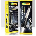 Casa si Gradina - Corpuri si surse de iluminat - Iluminat exterior - Lanterne - Lanterna LED multifunctionala 7 in 1 din aluminiu Q LED555 - Infinity.ro