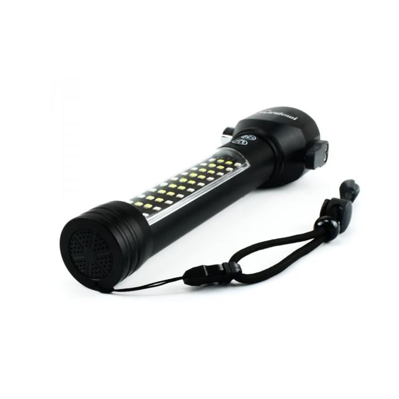 Casa si Gradina - Corpuri si surse de iluminat - Iluminat exterior - Lanterne - Lanterna LED multifunctionala 7 in 1 din aluminiu Q LED555 - Infinity.ro