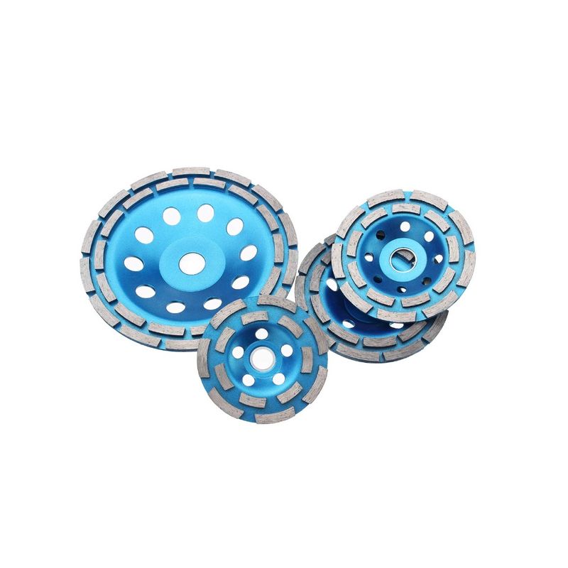 Casa si Gradina - Constructii - Scule electrice si accesorii - Scule multifunctionale si accesorii - Disc Diamantat Slefuit Beton Mozaic Suprafete Dure 115 Mm - Infinity.ro