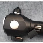 Casa si Gradina - Corpuri si surse de iluminat - Iluminat exterior - Lanterne - Lanterna LED multifunctionala 7 in 1 din aluminiu Q LED555 - Infinity.ro