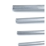 Casa si Gradina - Constructii - Scule de mana si unelte - Chei si truse chei - Set 9 chei hexagonale tip imbus cu capat sferic SCURTE 1.5-10mm - Infinity.ro