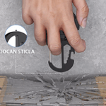 Casa si Gradina - Corpuri si surse de iluminat - Iluminat exterior - Lanterne - Breloc cu lanterna Andowl Q D911 cu LED COB multifunctional - Infinity.ro