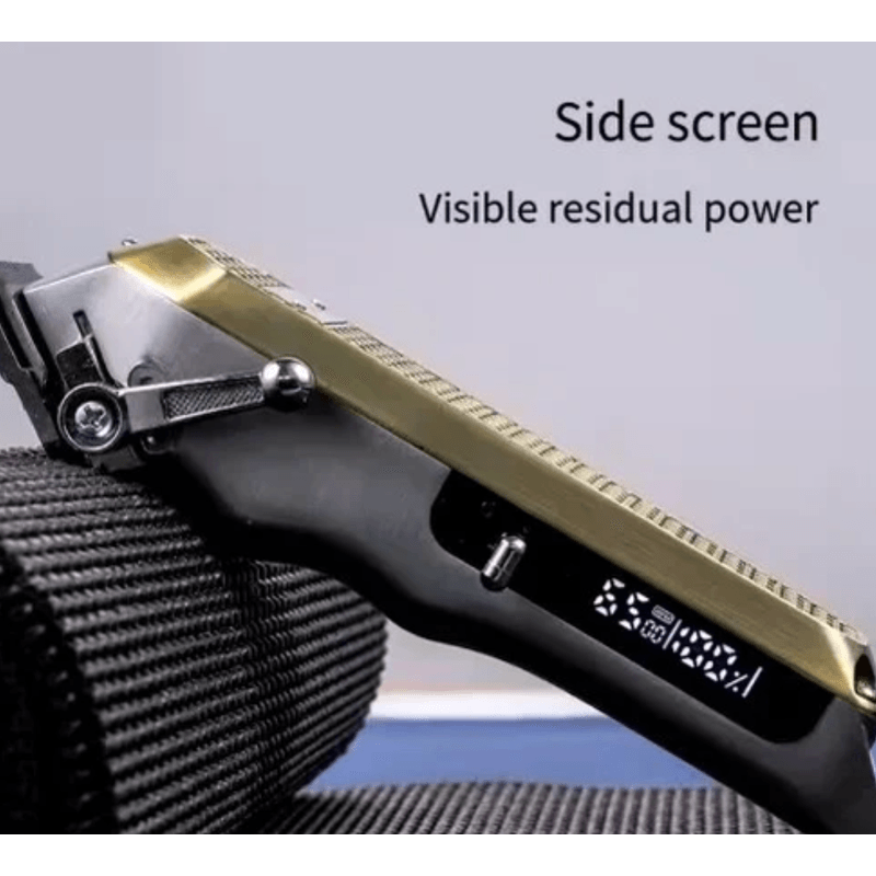 Ingrijire personala si Cosmetice - Aparate & accesorii ingrijire personala - Aparate de ras si tuns - Aparate de tuns - Aparat de tuns profesional Andowl Q LF938 afisaj LED wireless performanta de inalta calitate si design elegant - Infinity.ro