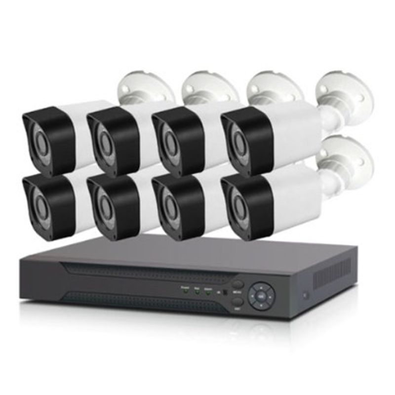 Casa si Gradina - Electrice - Smart Home - Camere de supraveghere - Kit 8 Camere Supraveghere Wifi S888 3MP 1080P - Infinity.ro