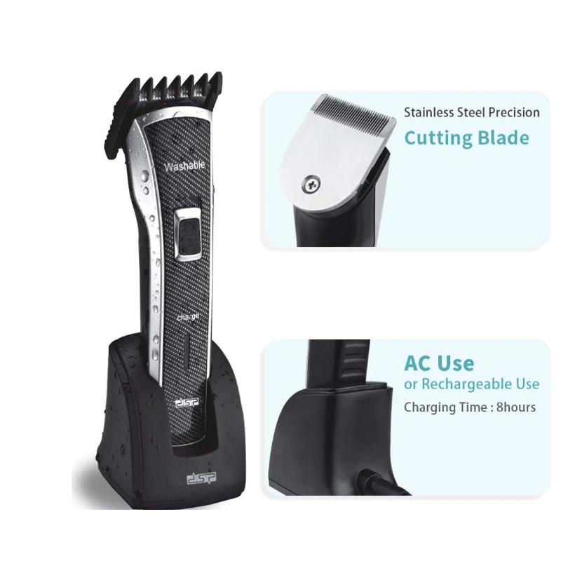 Ingrijire personala si Cosmetice - Aparate & accesorii ingrijire personala - Aparate de ras si tuns - Aparate de tuns - Aparat DSP 90110 profesional de tuns si conturat - Infinity.ro