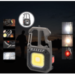 Casa si Gradina - Corpuri si surse de iluminat - Iluminat exterior - Lanterne - Breloc cu lanterna Andowl Q D911 LED COB multifunctional - Infinity.ro