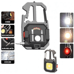 Casa si Gradina - Corpuri si surse de iluminat - Iluminat exterior - Lanterne - Breloc cu lanterna Andowl Q D911 LED COB multifunctional - Infinity.ro