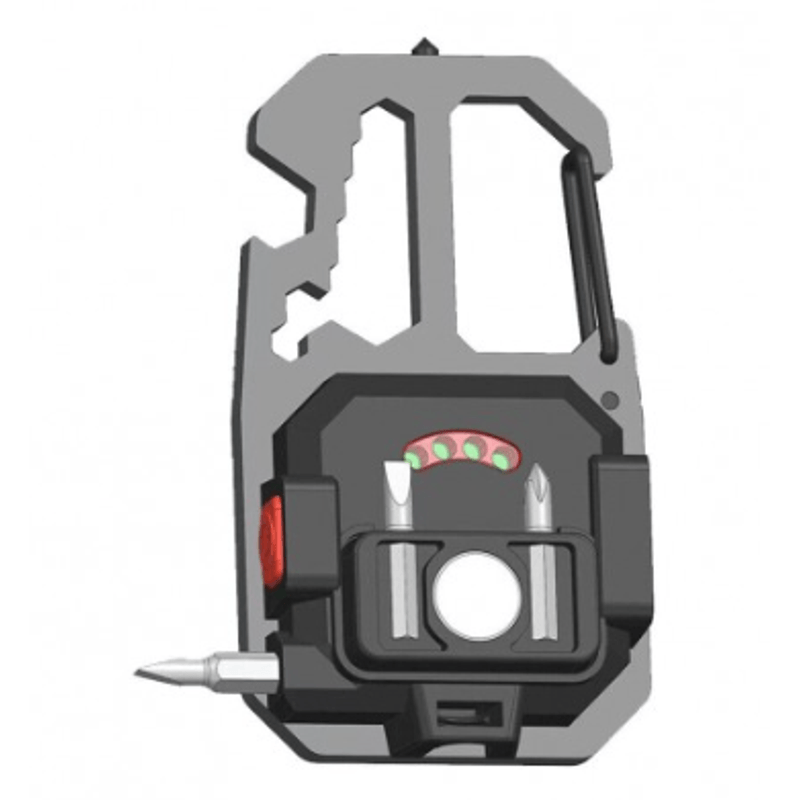 Casa si Gradina - Corpuri si surse de iluminat - Iluminat exterior - Lanterne - Breloc cu lanterna Andowl Q D911 LED COB multifunctional - Infinity.ro