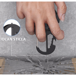 Casa si Gradina - Corpuri si surse de iluminat - Iluminat exterior - Lanterne - Breloc cu lanterna Andowl Q D911 LED COB multifunctional - Infinity.ro