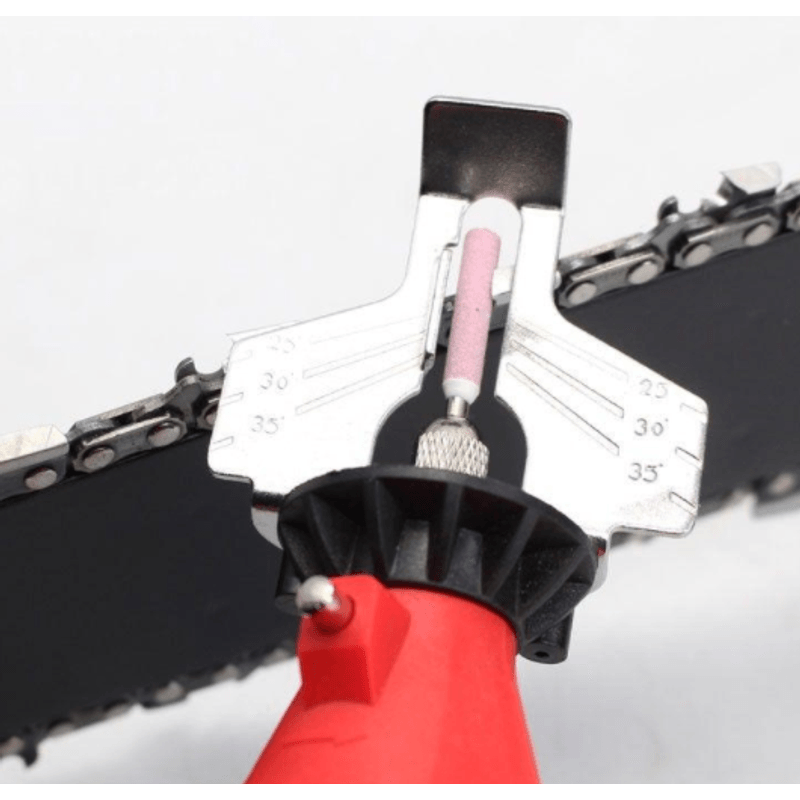 Casa si Gradina - Constructii - Scule electrice si accesorii - Accesorii fierastraie electrice - Dispozitiv portabil electric 220 V pentru ascutit lant drujba CRAFT TEC MX652 - Infinity.ro