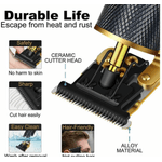 Ingrijire personala si Cosmetice - Aparate & accesorii ingrijire personala - Aparate de ras si tuns - Aparate de tuns - Trimmer profesional de tuns Aorlis 49997 Fara Fir Auriu - Infinity.ro