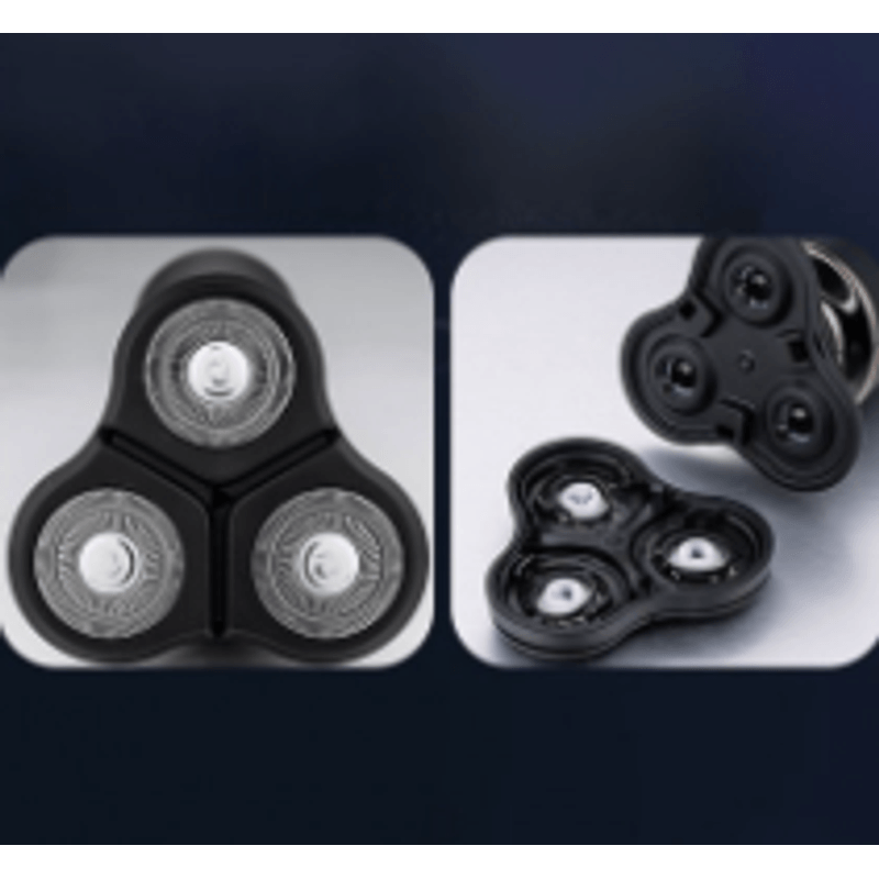 Ingrijire personala si Cosmetice - Aparate & accesorii ingrijire personala - Aparate de ras si tuns - Aparate de ras electrice - Aparat de ras electric Andowl Q E300 incarcare type C taiere multi-directionala - Infinity.ro