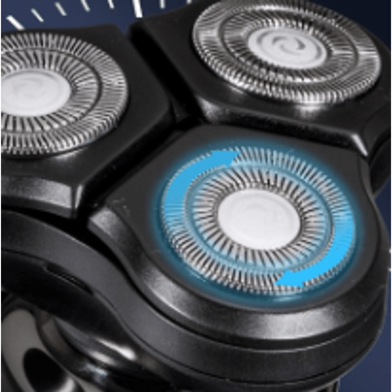 Ingrijire personala si Cosmetice - Aparate & accesorii ingrijire personala - Aparate de ras si tuns - Aparate de ras electrice - Aparat de ras electric Andowl Q E300 incarcare type C taiere multi-directionala - Infinity.ro