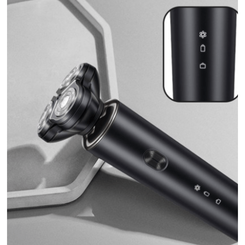 Ingrijire personala si Cosmetice - Aparate & accesorii ingrijire personala - Aparate de ras si tuns - Aparate de ras electrice - Aparat de ras electric Andowl Q E300 incarcare type C taiere multi-directionala - Infinity.ro