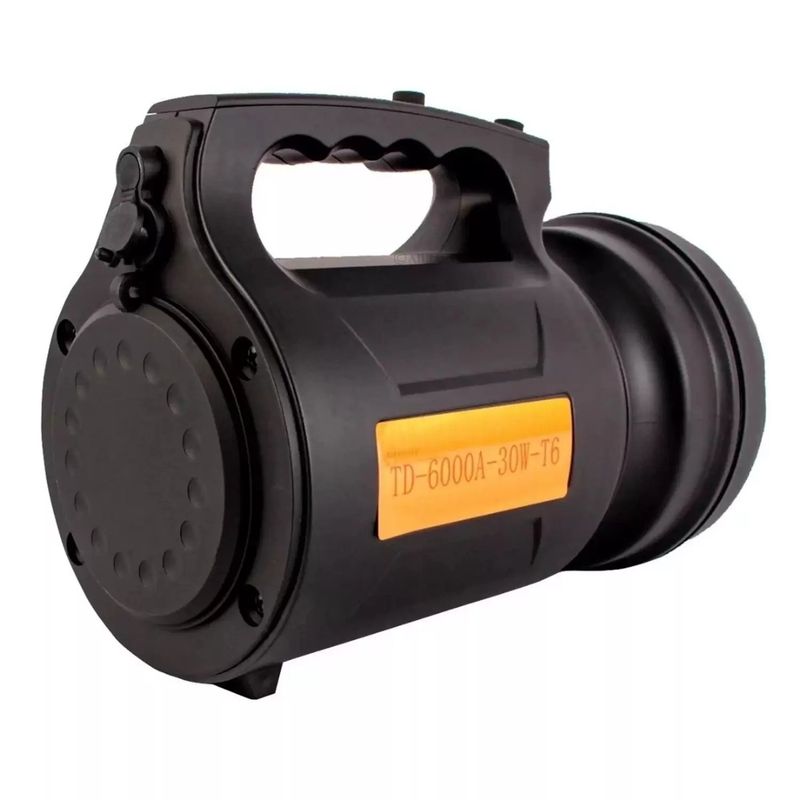 Casa si Gradina - Corpuri si surse de iluminat - Iluminat exterior - Lanterne - Lanterna TD-6000A LED T6 30 W - Infinity.ro
