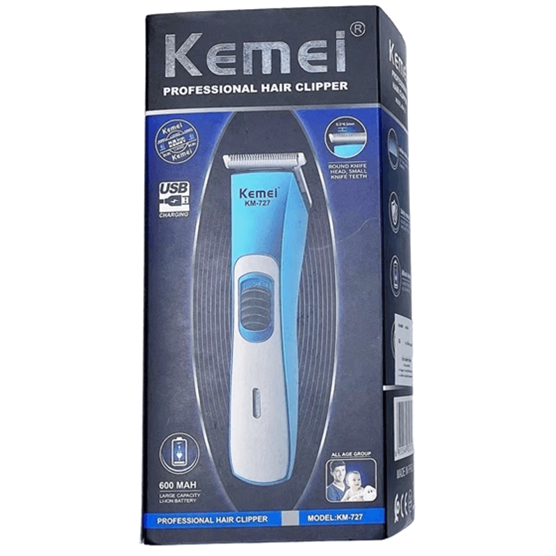 Ingrijire personala si Cosmetice - Aparate & accesorii ingrijire personala - Aparate de ras si tuns - Aparate de tuns - Masina Tuns cu Acumulator si Accesorii Kemei KM727 - Infinity.ro