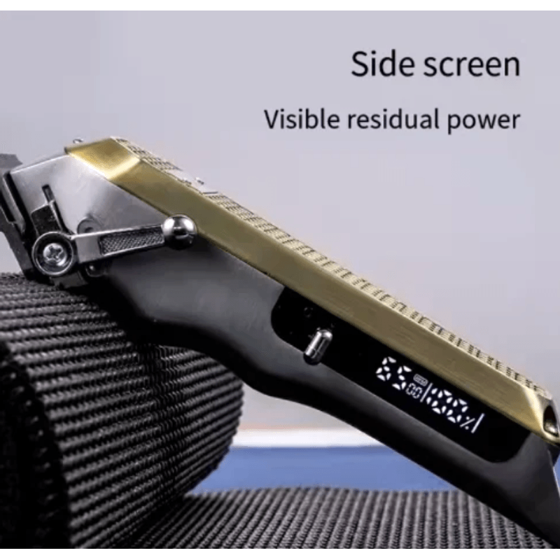 Ingrijire personala si Cosmetice - Aparate & accesorii ingrijire personala - Aparate de ras si tuns - Aparate de tuns - Masina de tuns reincarcabila Andowl Q LF938 - Infinity.ro