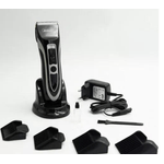 Ingrijire personala si Cosmetice - Aparate & accesorii ingrijire personala - Aparate de ras si tuns - Aparate de tuns - Masina de tuns electrica reincarcabila Andowl Q L7188 culoare negru - Infinity.ro