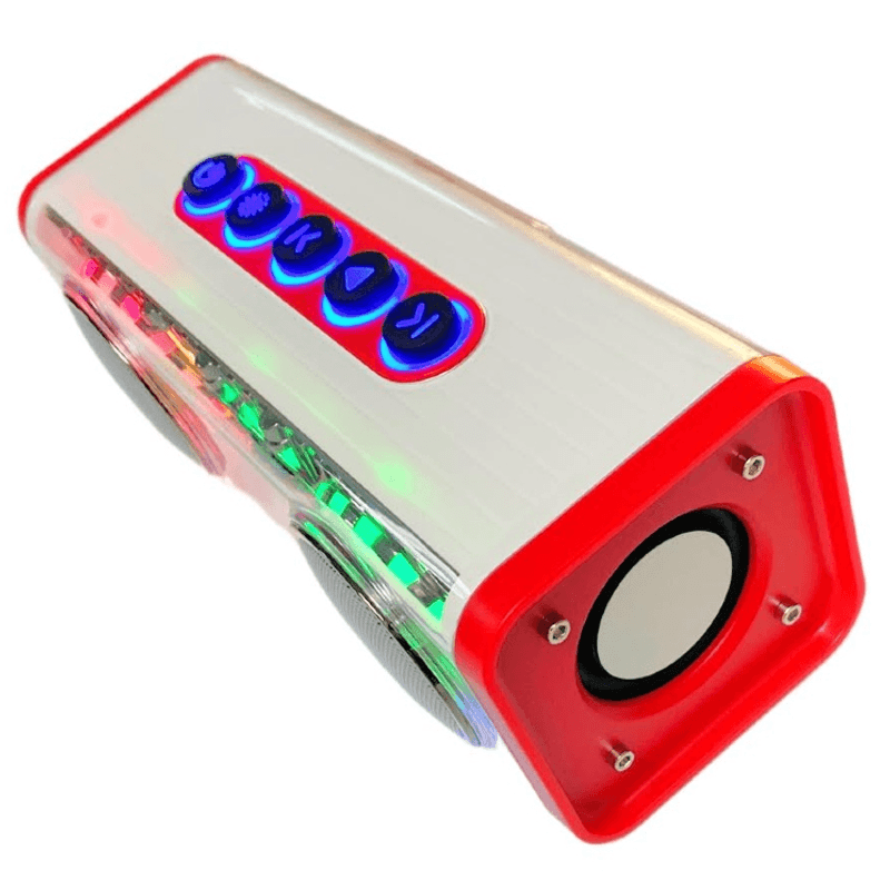 TV, Audio-Video si Foto - Portabile audio - Boxe portabile - Boxa portabila  Q YX1010 cu Bluetooth si iluminare RGB - Infinity.ro