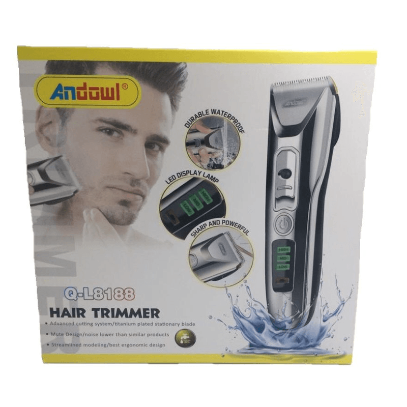 Ingrijire personala si Cosmetice - Aparate & accesorii ingrijire personala - Aparate de ras si tuns - Aparate de tuns - Masina de tuns pentru barbati model Q L8188 - Infinity.ro