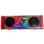 TV, Audio-Video si Foto - Portabile audio - Boxe portabile - Boxa portabila  Q YX1010 cu Bluetooth si iluminare RGB - Infinity.ro