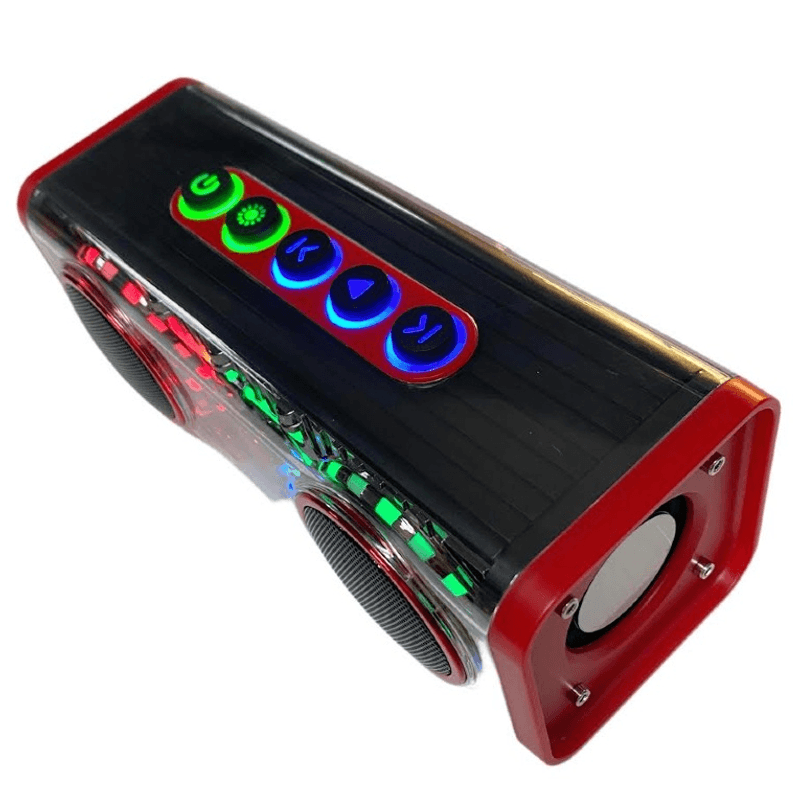 TV, Audio-Video si Foto - Portabile audio - Boxe portabile - Boxa portabila  Q YX1010 cu Bluetooth si iluminare RGB - Infinity.ro