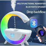TV, Audio-Video si Foto - Portabile audio - Boxe portabile - Boxa Umidificator aromoterapie T00K8 tehnologie Anti Gravity Bluetooth 350 ml - Infinity.ro