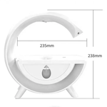 TV, Audio-Video si Foto - Portabile audio - Boxe portabile - Boxa Umidificator aromoterapie T00K8 tehnologie Anti Gravity Bluetooth 350 ml - Infinity.ro