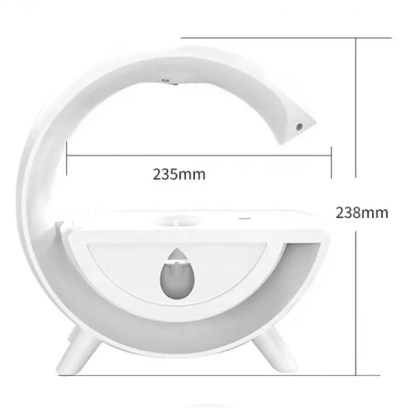 TV, Audio-Video si Foto - Portabile audio - Boxe portabile - Boxa Umidificator aromoterapie T00K8 tehnologie Anti Gravity Bluetooth 350 ml - Infinity.ro