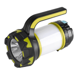 Casa si Gradina - Corpuri si surse de iluminat - Iluminat exterior - Lanterne - Lanterna de mana multifunctionala HC 261 cu led T6 - Infinity.ro