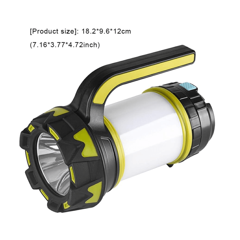 Casa si Gradina - Corpuri si surse de iluminat - Iluminat exterior - Lanterne - Lanterna de mana multifunctionala HC 261 cu led T6 - Infinity.ro