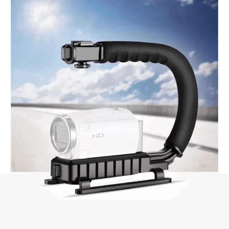 TV, Audio-Video si Foto - Camere video - Camere video compacte - Stabilizator portabil pentru camera video ZU01 - Infinity.ro
